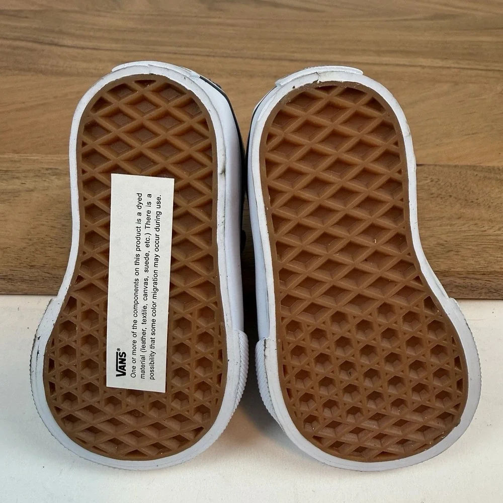New Infant Baby Little Kids Vans Old Skool Sk8-Mid Reissue Sneakers Shoes‎ Sz 2